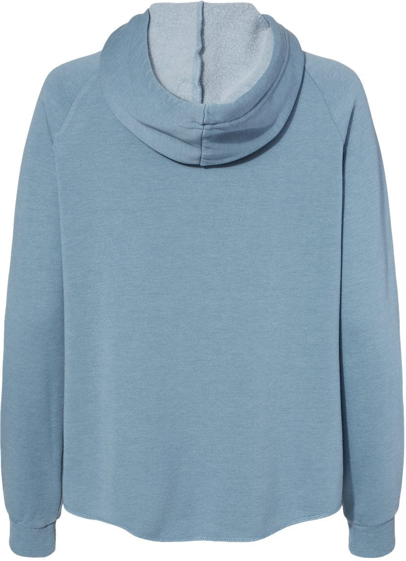 Independent Trading Co. Ladies' California Wave Wash Full-Zip Hooded Sweatshirt: A Timeless Must-Have