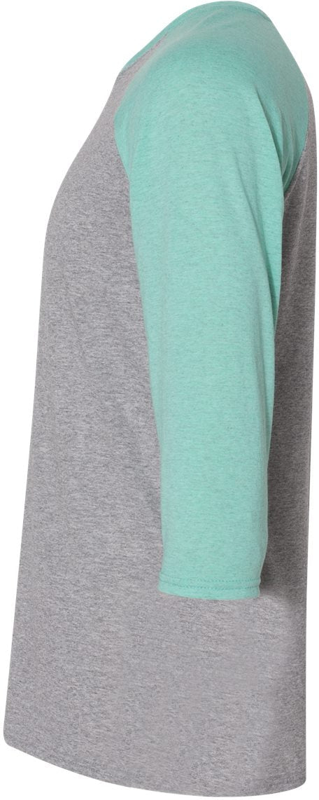 Jerzees Triblend Three-Quarter Raglan Baseball T-Shirt - A Must-Have!