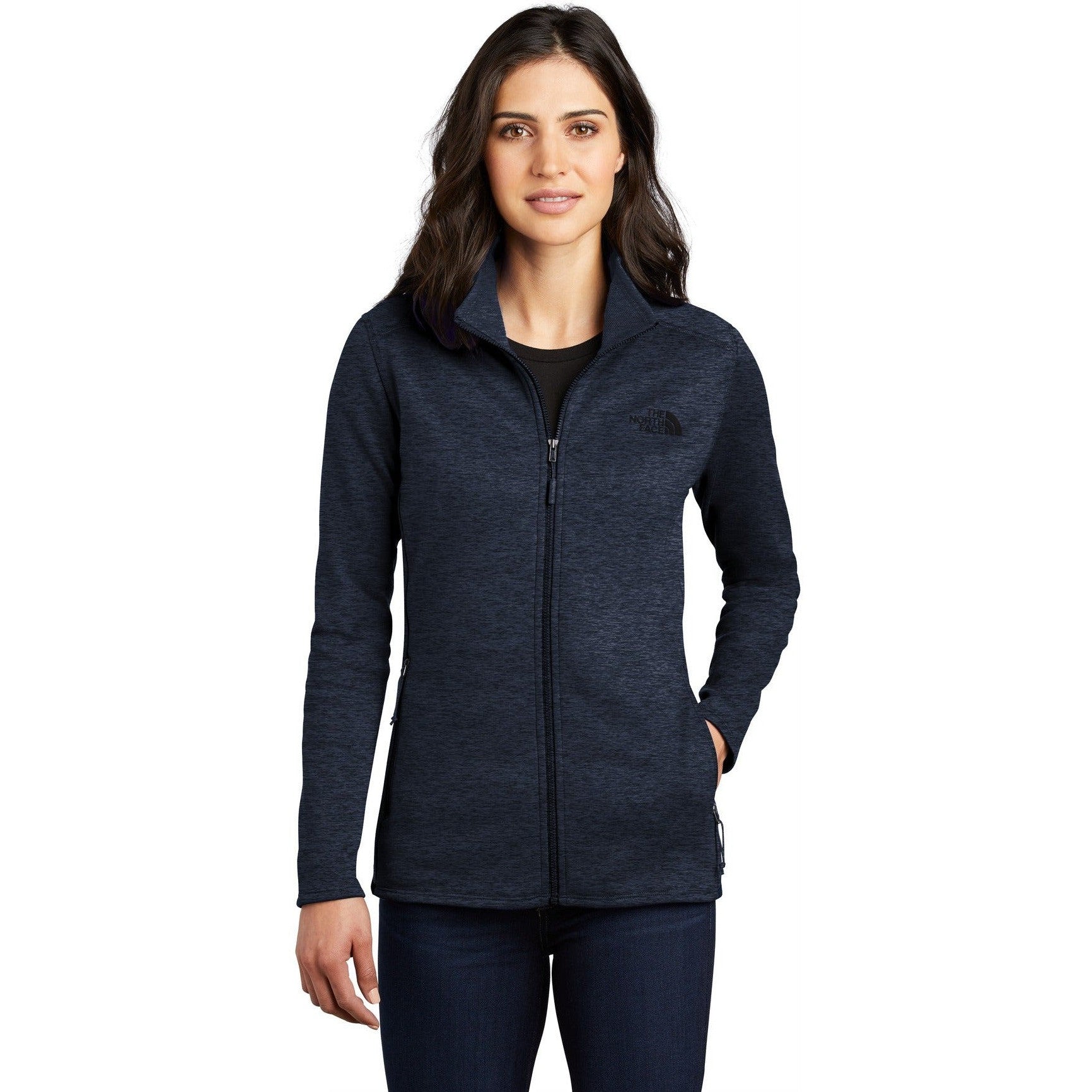 Hurry! The North Face Ladies Skyline Full-Zip Fleece Jacket - Closeout Sale!