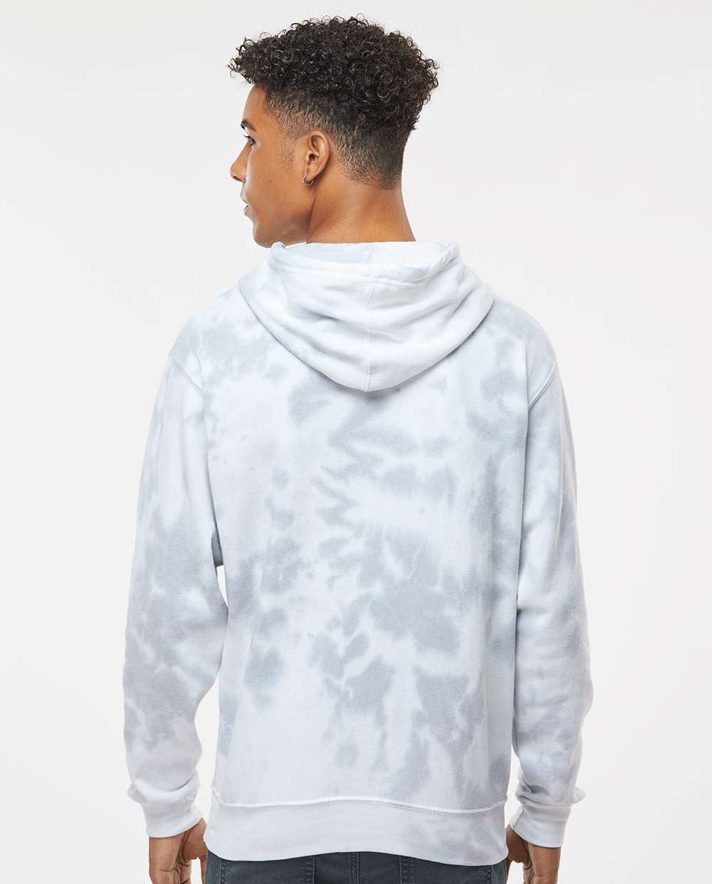 J. America's Stunning Tie - Dyed Fleece Hooded Sweatshirt