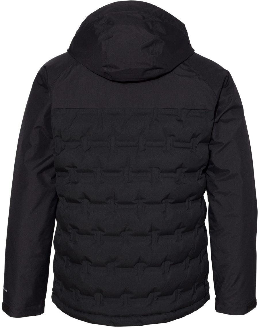 Columbia Grand Trek: The Ultimate Hooded Down Jacket