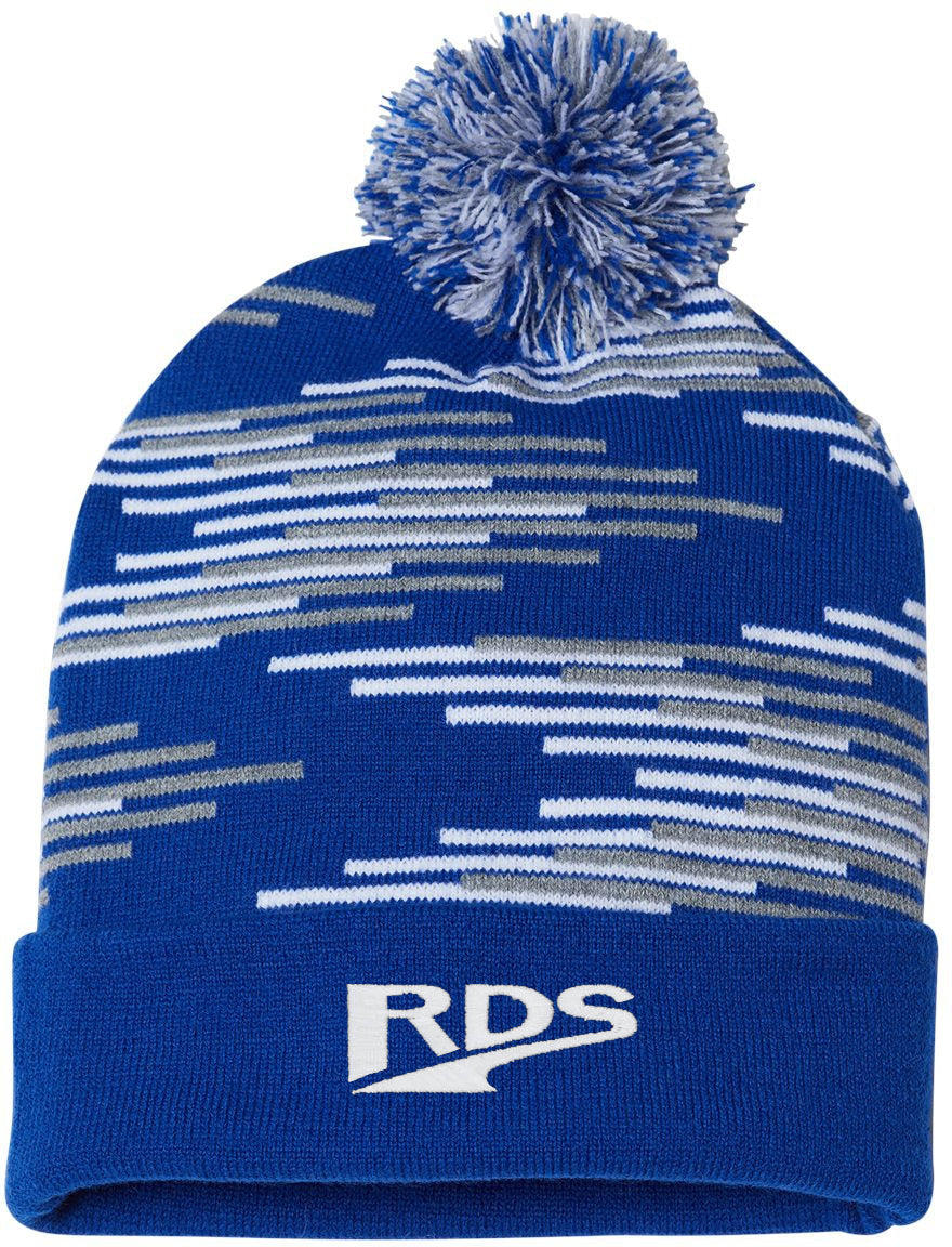 Captain America Inspired USA-Made Bar Beanie - A Must-Have!