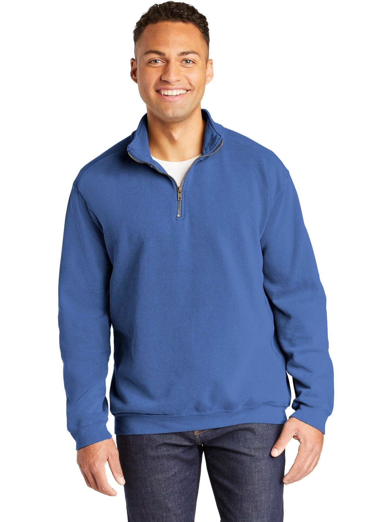 Comfort Colors Ring Spun 1/4-Zip Men's Comfort Sweatshirt
