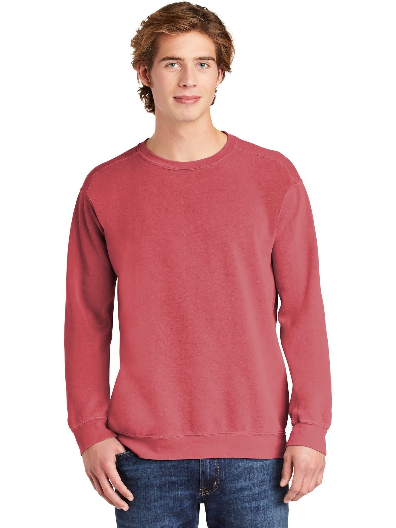 Comfort Colors Ring Spun Crewneck Sweatshirt: Your Everyday Comfort Essential