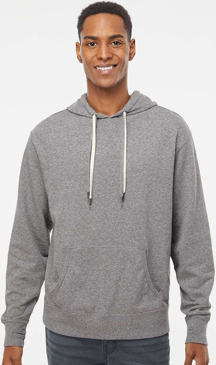 Independent Trading Co. Midweight French Terry Hooded Sweatshirt - A Must - Have for Fashion Lovers