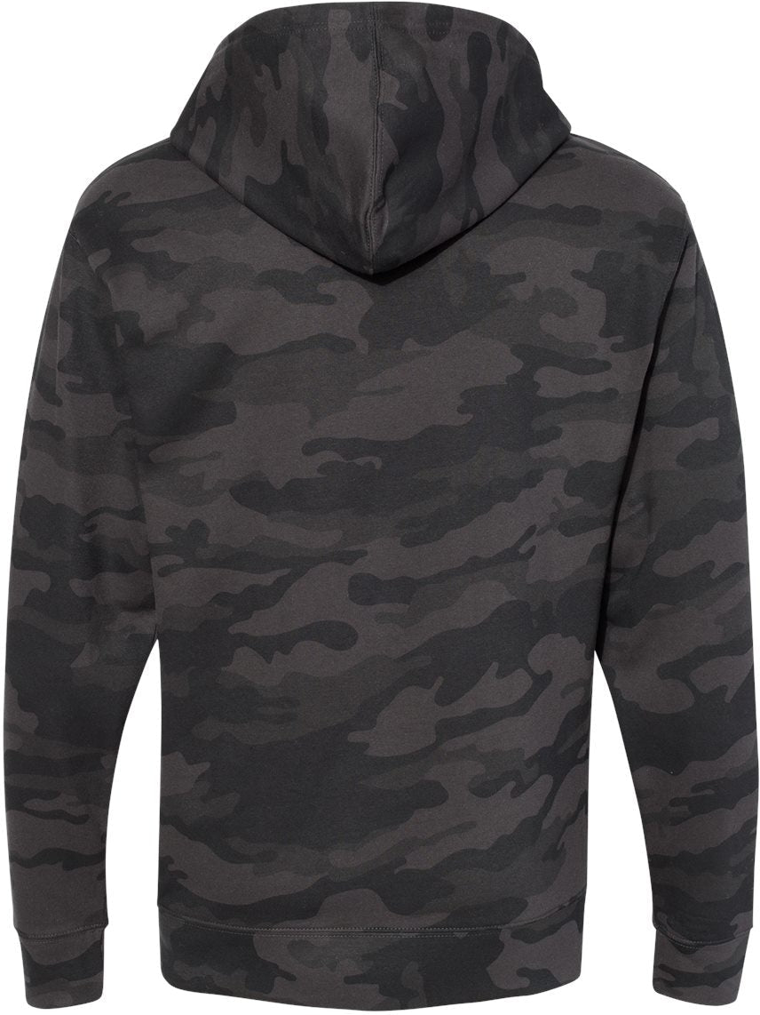 Independent Trading Co. Cozy Midweight Hooded Sweatshirt for Men