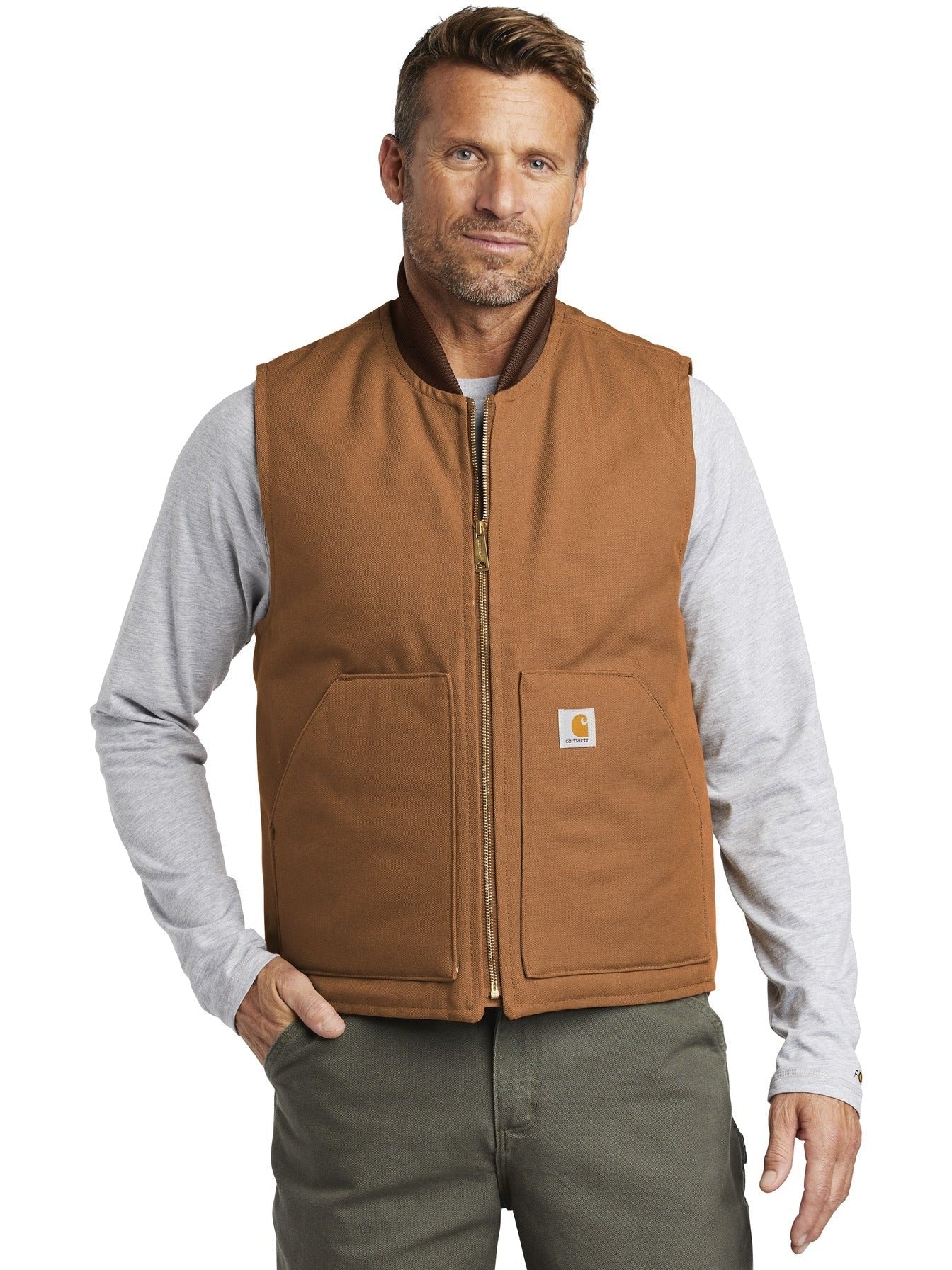 Carhartt Duck Vest: The Ultimate Outdoor Companion
