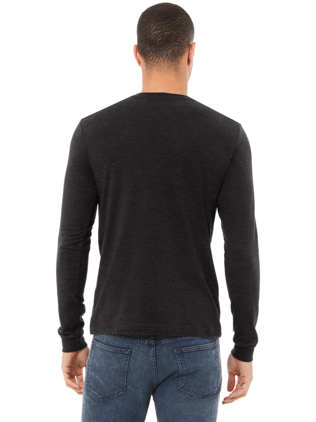 Bella+Canvas Unisex Heather CVC Long Sleeve Tee - Your Ideal Everyday Top