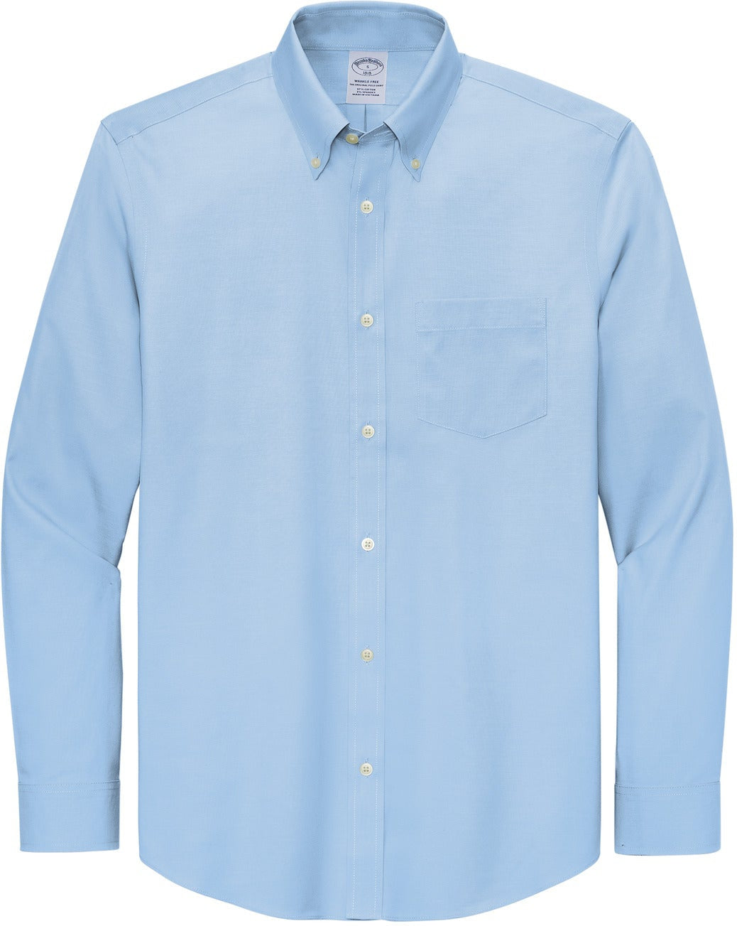 Brooks Brothers' Must-Have Wrinkle-Free Stretch Pinpoint Shirt