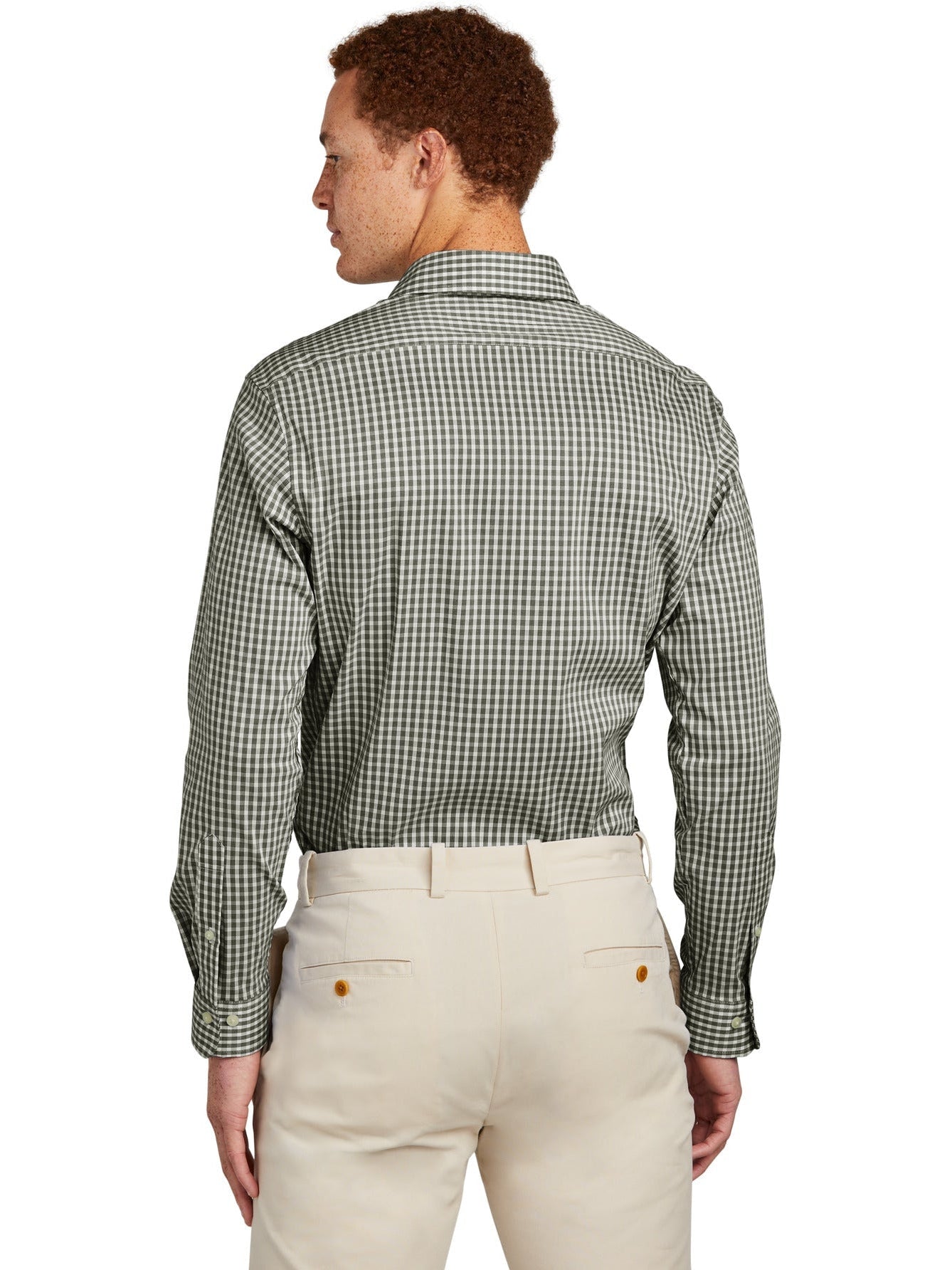 Brooks Brothers Tech Stretch Patterned Shirt: The Ultimate Blend of Style and Comfort
