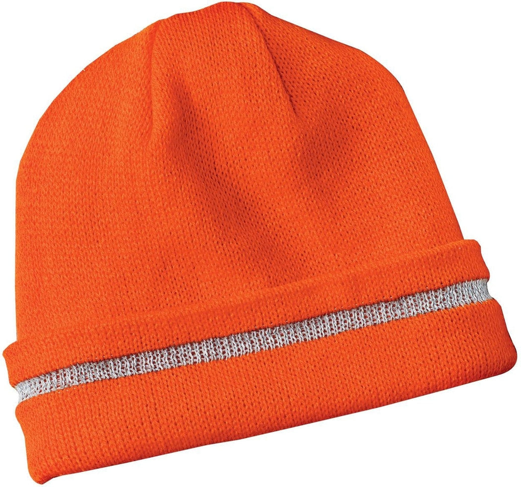 CornerStone Beanie: Enhanced Visibility with Reflective Stripe