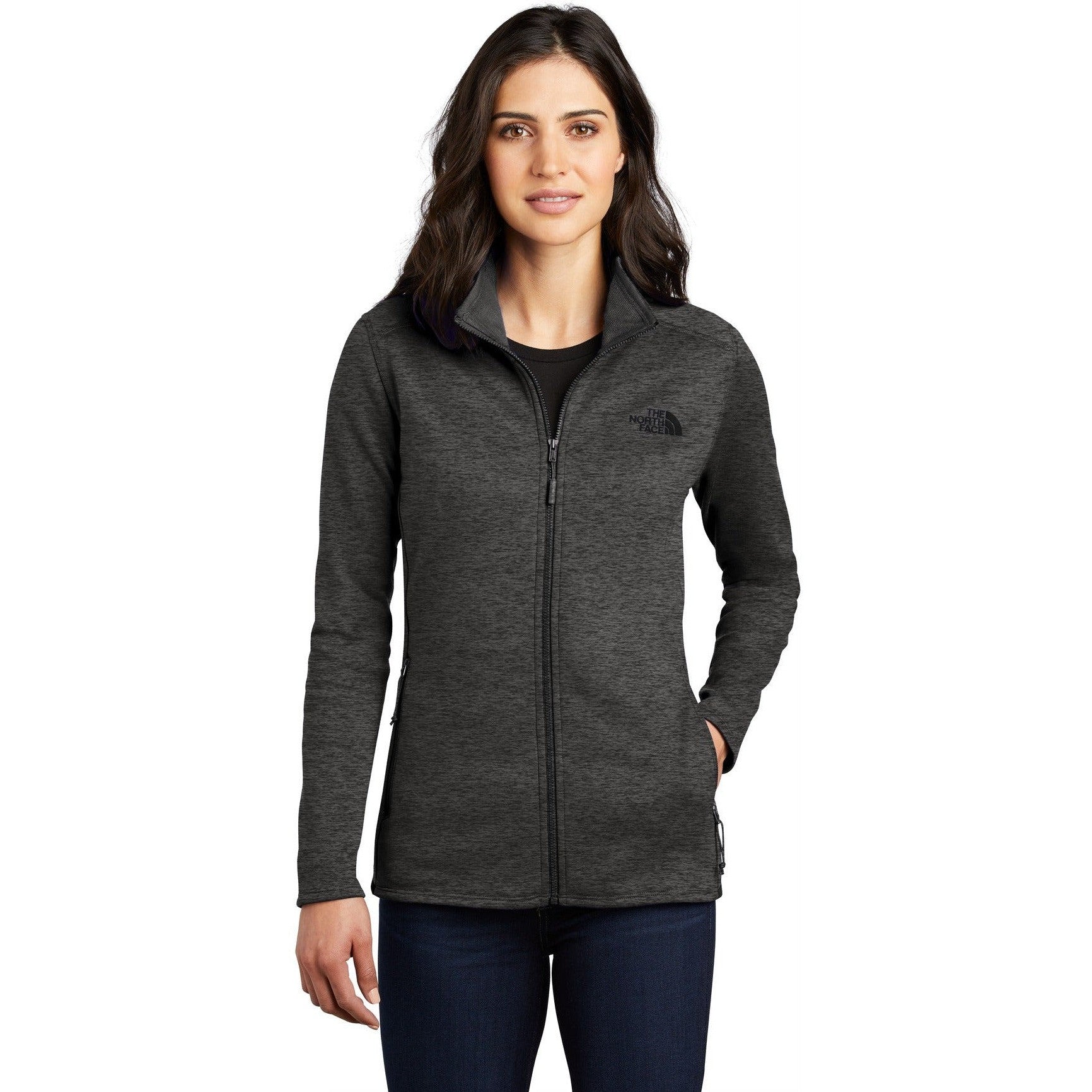 Hurry! The North Face Ladies Skyline Full-Zip Fleece Jacket - Closeout Sale!