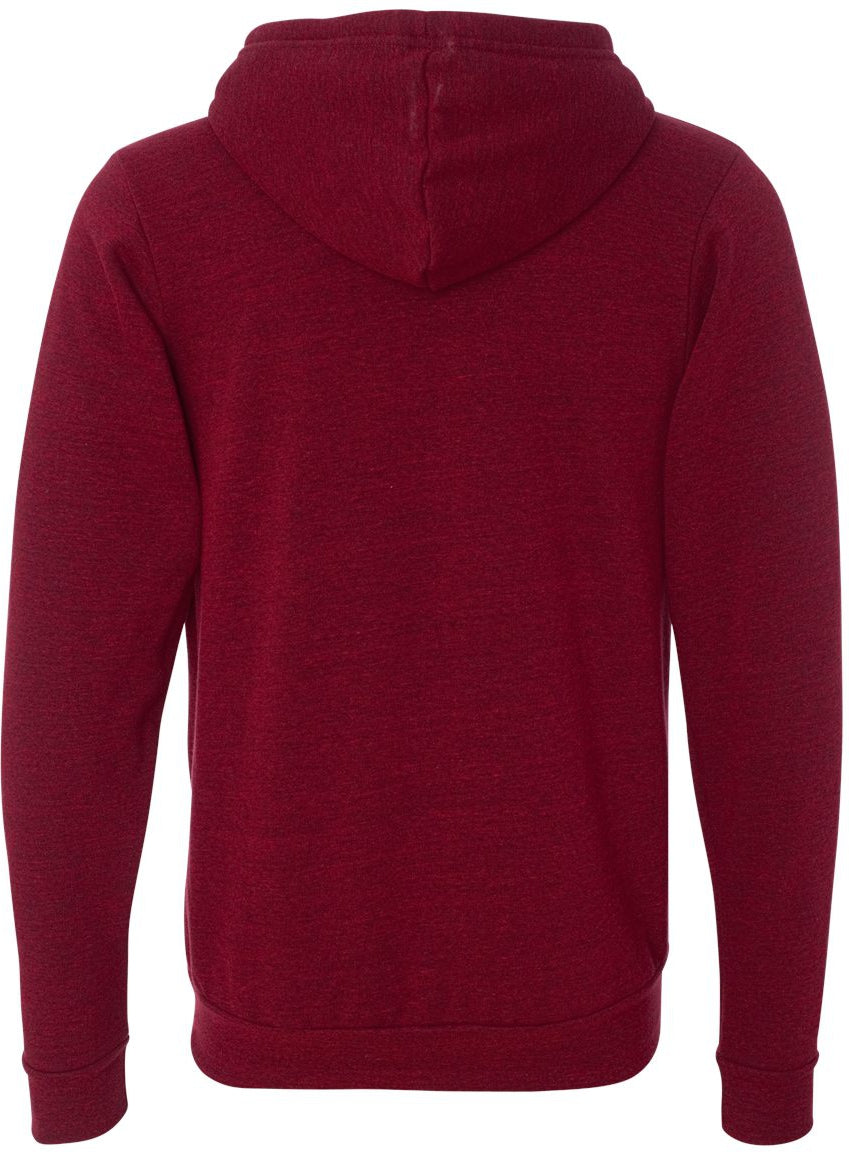 Bella+Canvas Unisex Triblend Sponge Fleece Full-Zip Hoodie - A Must-Have!
