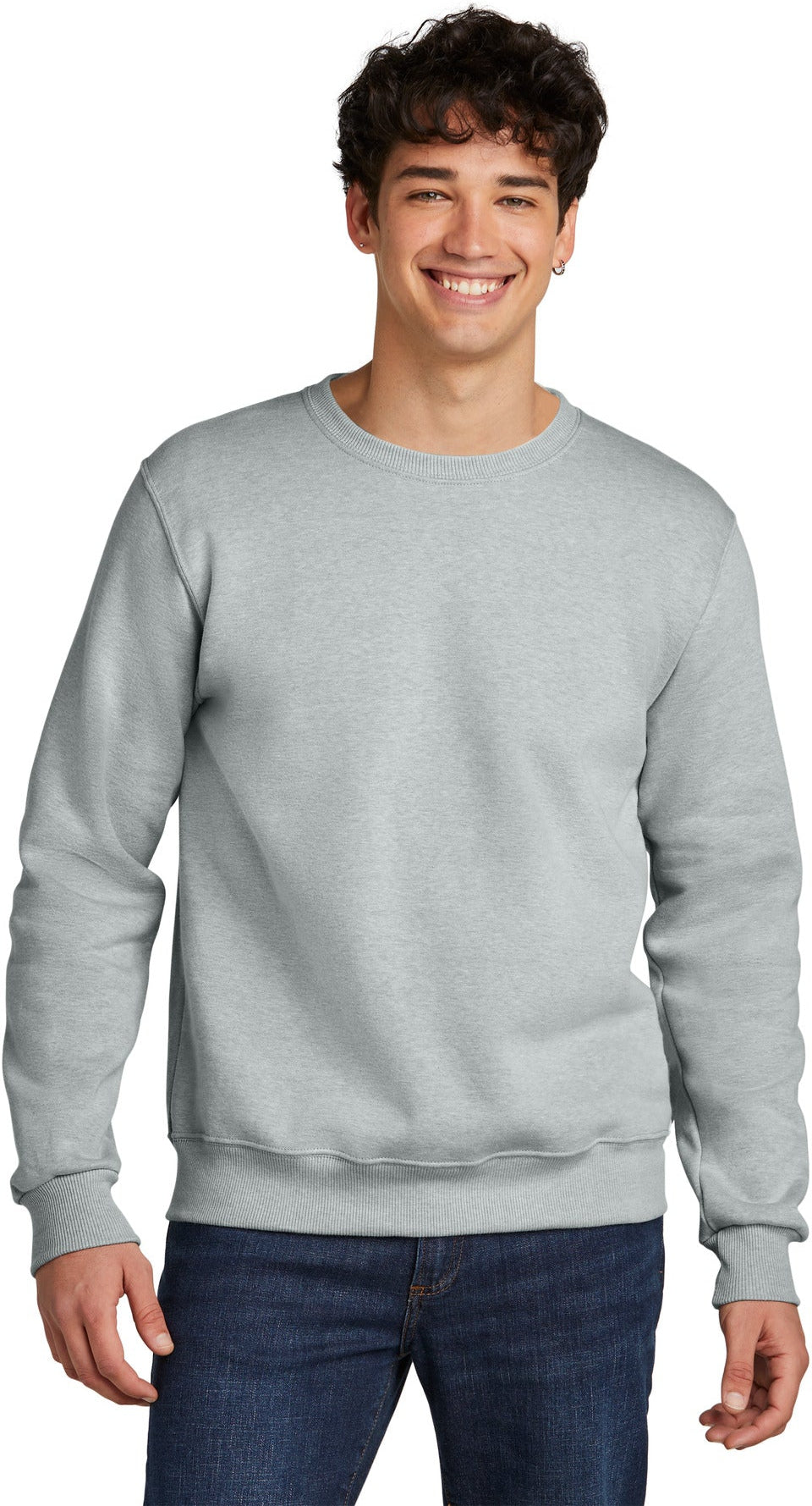 Jerzees Eco Premium Blend Crewneck Sweatshirt: A Sustainable Style Essential