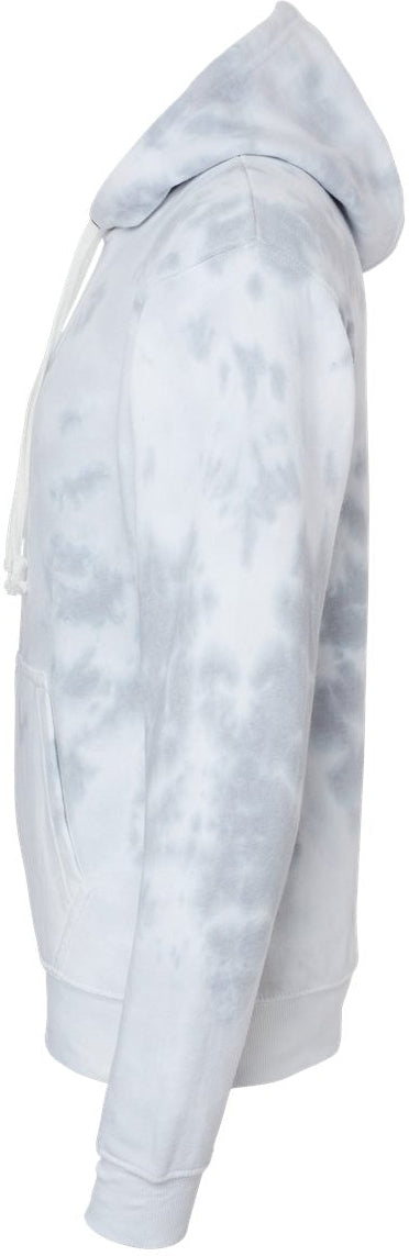 J. America's Stunning Tie - Dyed Fleece Hooded Sweatshirt