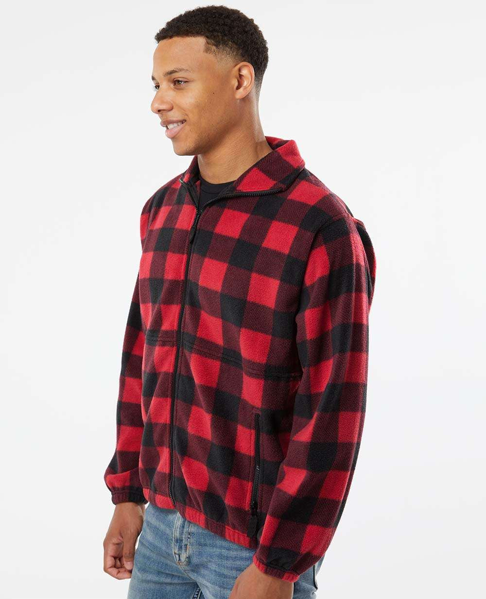 Burnside Polar Fleece Full-Zip Jacket - The Ultimate Outdoor Essential