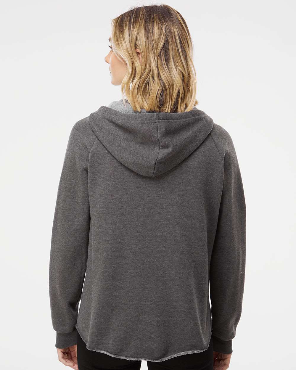 Independent Trading Co. Ladies' California Wave Wash Full-Zip Hooded Sweatshirt: A Timeless Must-Have