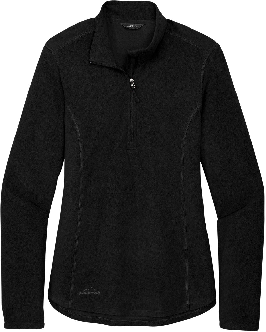 Eddie Bauer Ladies' 1/2-Zip Microfleece Jacket - The Ultimate Company Branding Piece