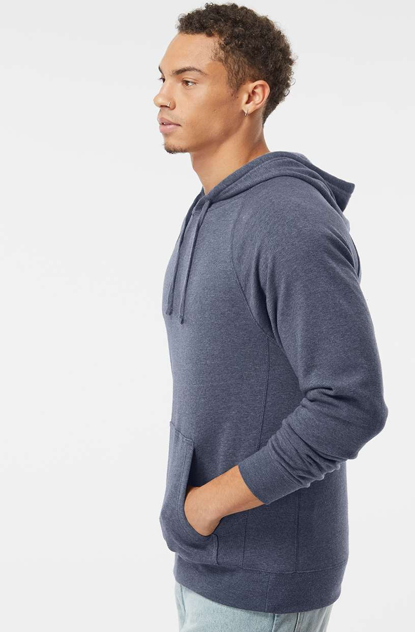 Independent Trading Co. Exclusive Blend Raglan Hooded Sweatshirt - A Must - Have!