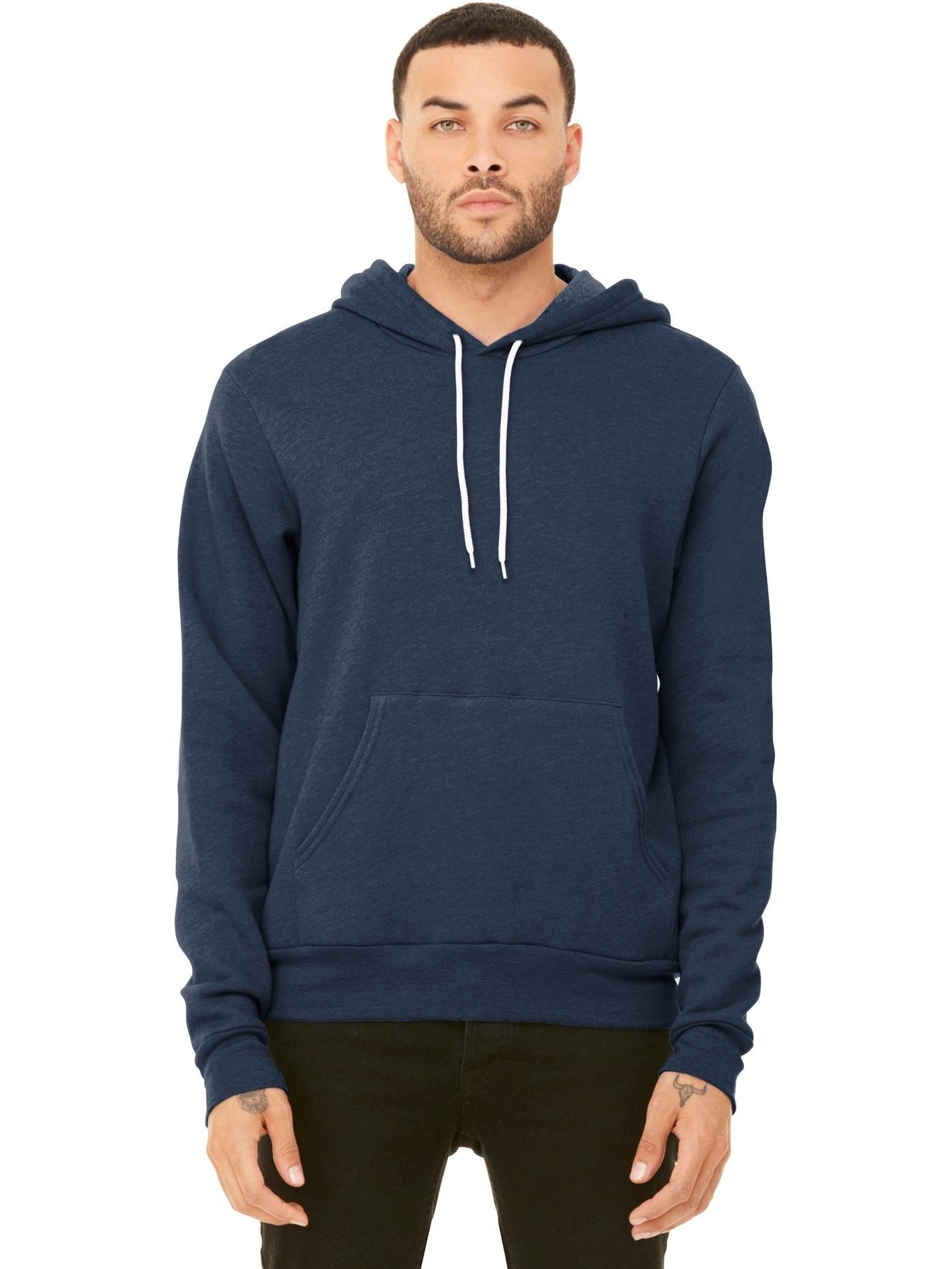 Bella + Canvas Sponge Fleece Stylish Pullover Hoodie