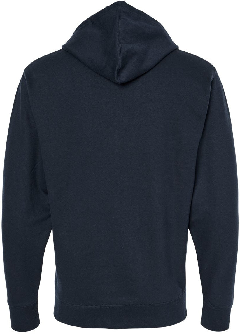 Independent Trading Co. Premium Midweight Full-Zip Hooded Sweatshirt