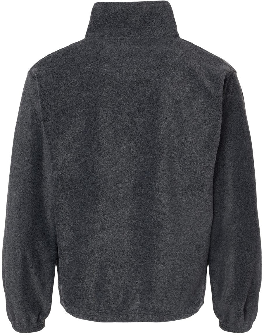 Burnside Polar Fleece Quarter-Zip Pullover: The Ultimate Comfort Gear