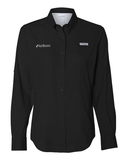 Columbia Ladies' PFG Tamiami II Long Sleeve Shirt - Your Perfect Outdoor Companion