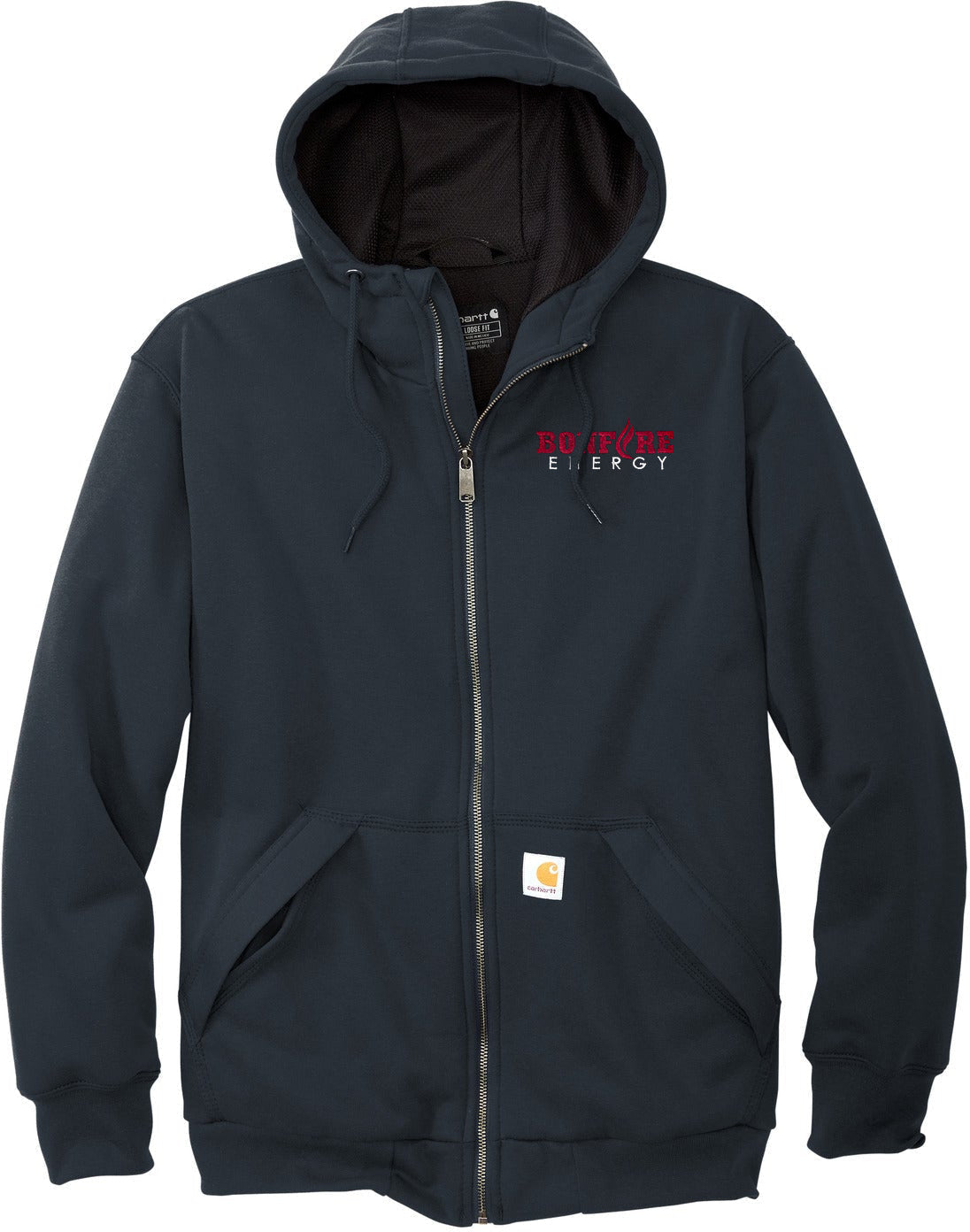 Carhartt's Must-Have Midweight Thermal-Lined Full-Zip Sweatshirt