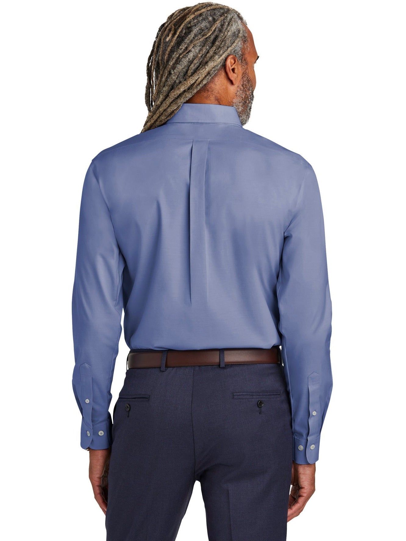 Brooks Brothers' Must-Have Wrinkle-Free Stretch Pinpoint Shirt