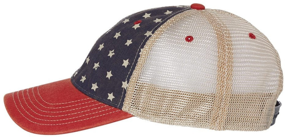 OUTLET - Legacy Old Favorite Trucker Cap: A Must - Have Classic!