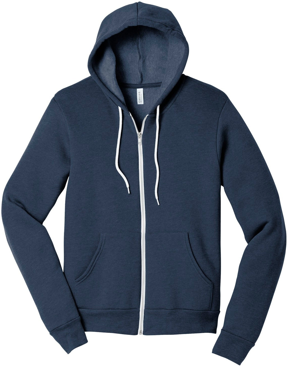 Bella+Canvas Sponge Fleece Full-Zip Hoodie - Your Perfect Casual Companion