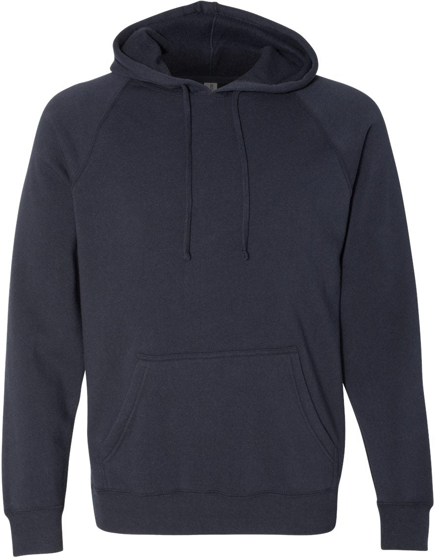 Independent Trading Co. Exclusive Blend Raglan Hooded Sweatshirt - A Must - Have!