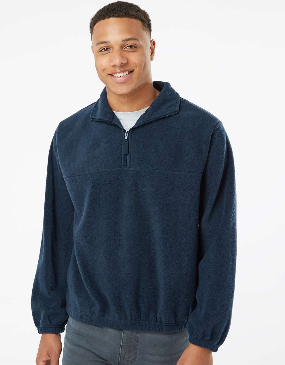 Burnside Polar Fleece Quarter-Zip Pullover: The Ultimate Comfort Gear