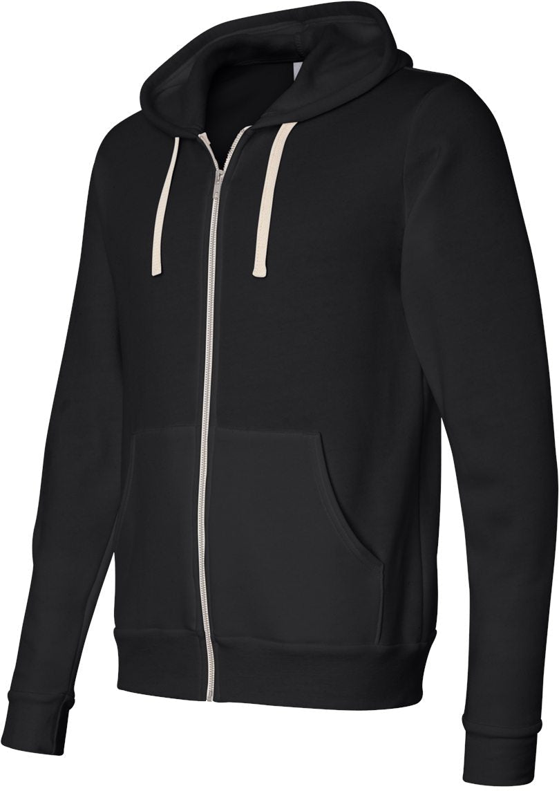 Bella+Canvas Unisex Triblend Sponge Fleece Full-Zip Hoodie - A Must-Have!