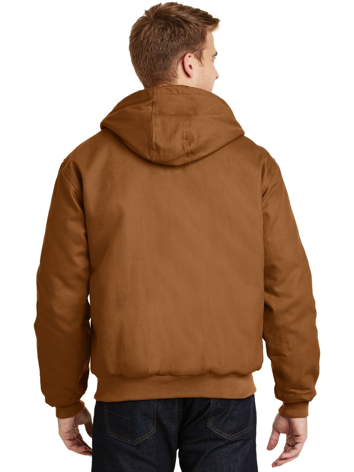 CornerStone Durable Duck Cloth Hooded Work Jacket - Your Ultimate Work Companion