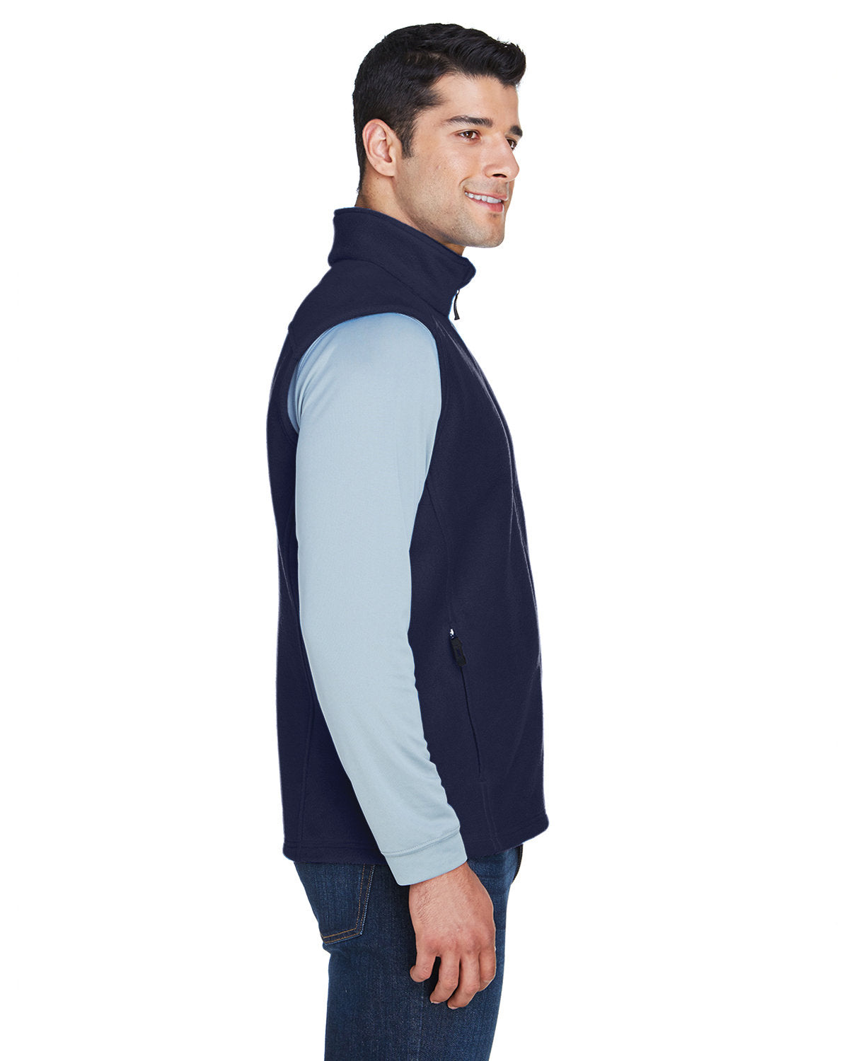 Core 365 Tall Journey Fleece Vest - Cozy and Durable!