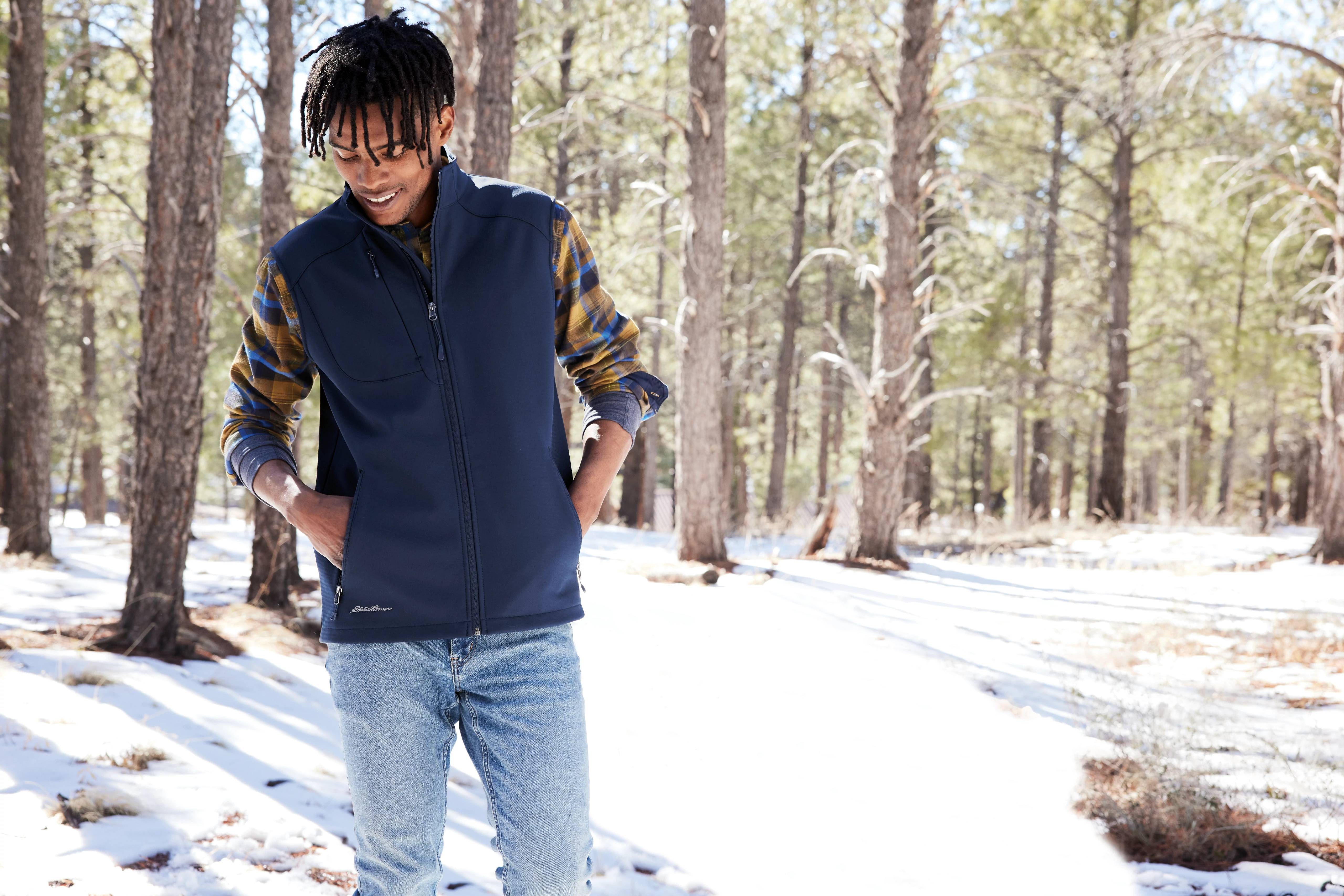Eddie Bauer's Ultimate Stretch Soft Shell Vest - Outlet Exclusive!