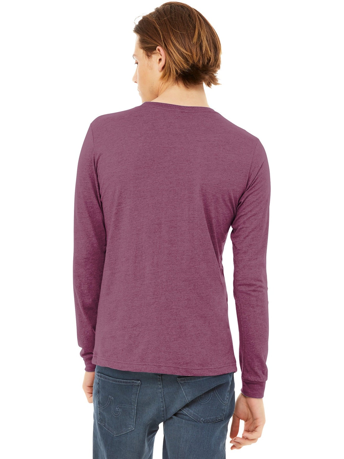Bella+Canvas Unisex Triblend Long Sleeve Tee - The Ultimate Comfort and Style