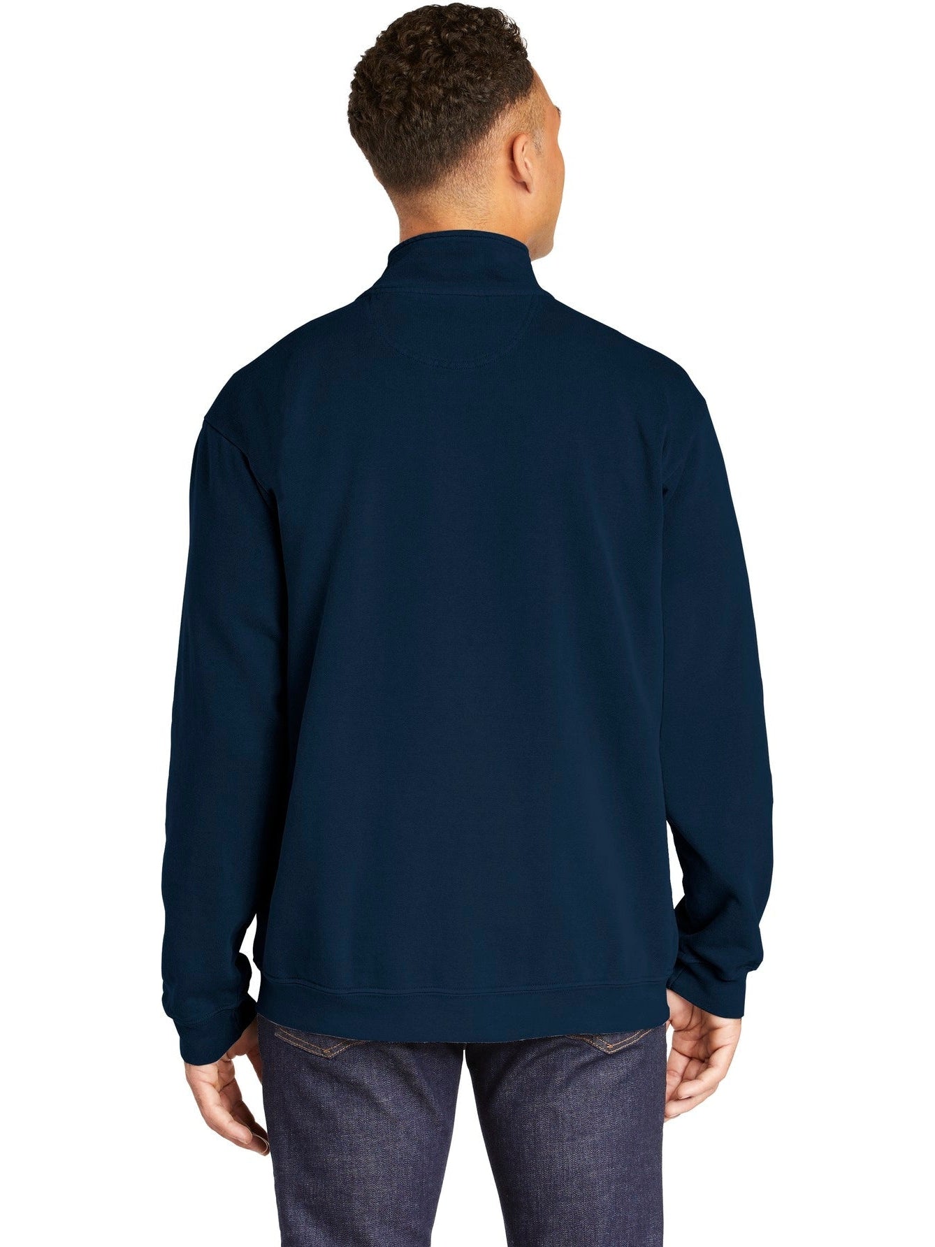 Comfort Colors Ring Spun 1/4-Zip Men's Comfort Sweatshirt