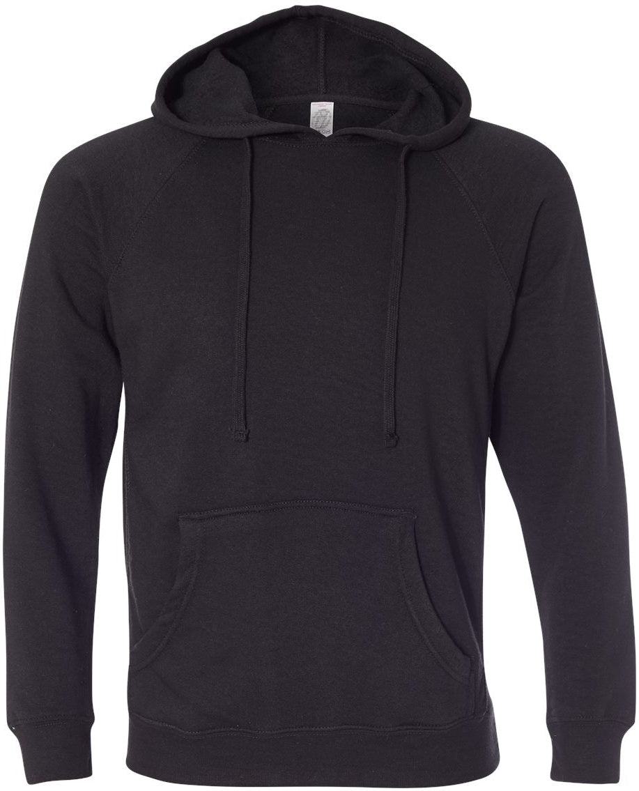 Independent Trading Co. Exclusive Blend Raglan Hooded Sweatshirt - A Must - Have!