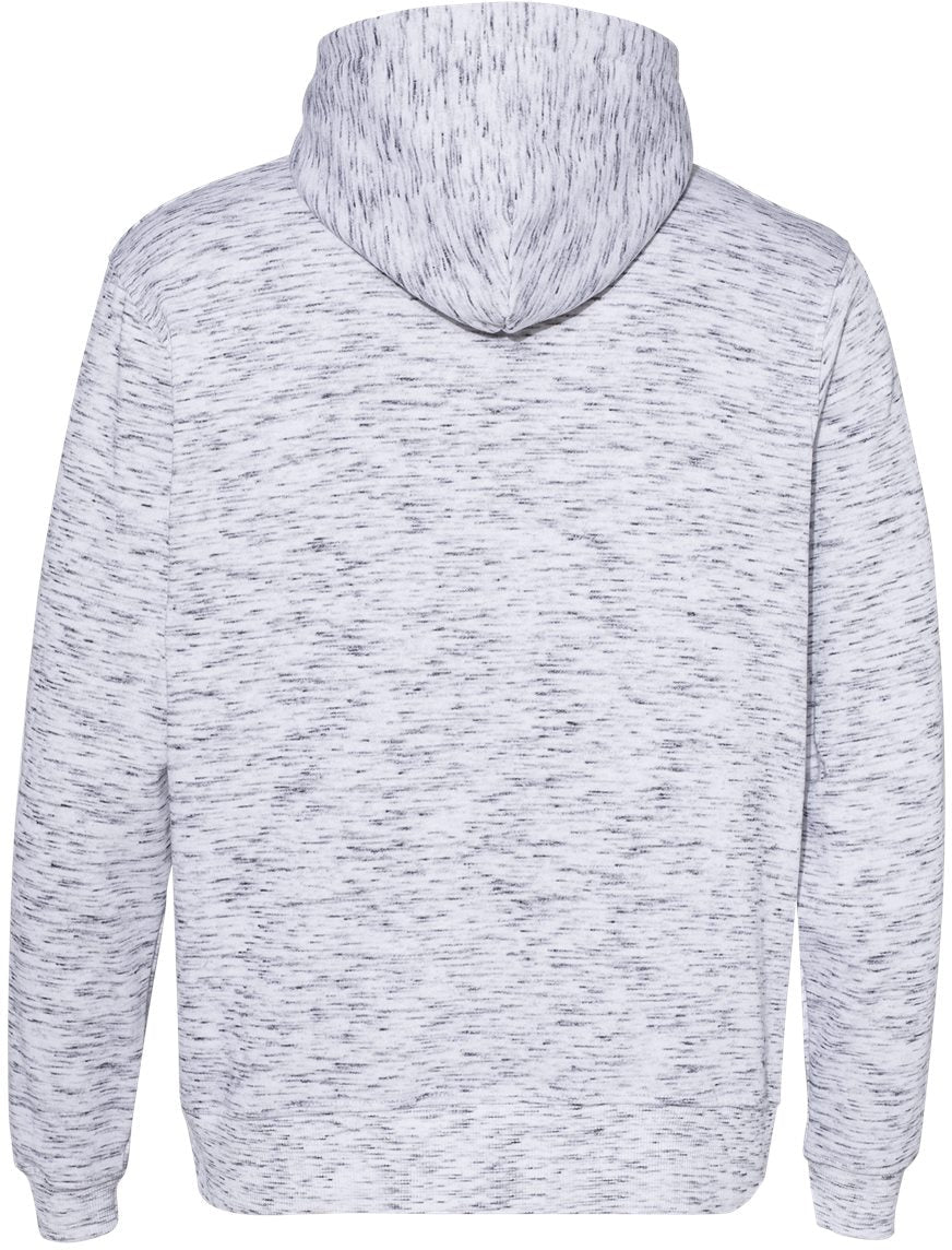 J America Blend Fleece Hooded Sweatshirt