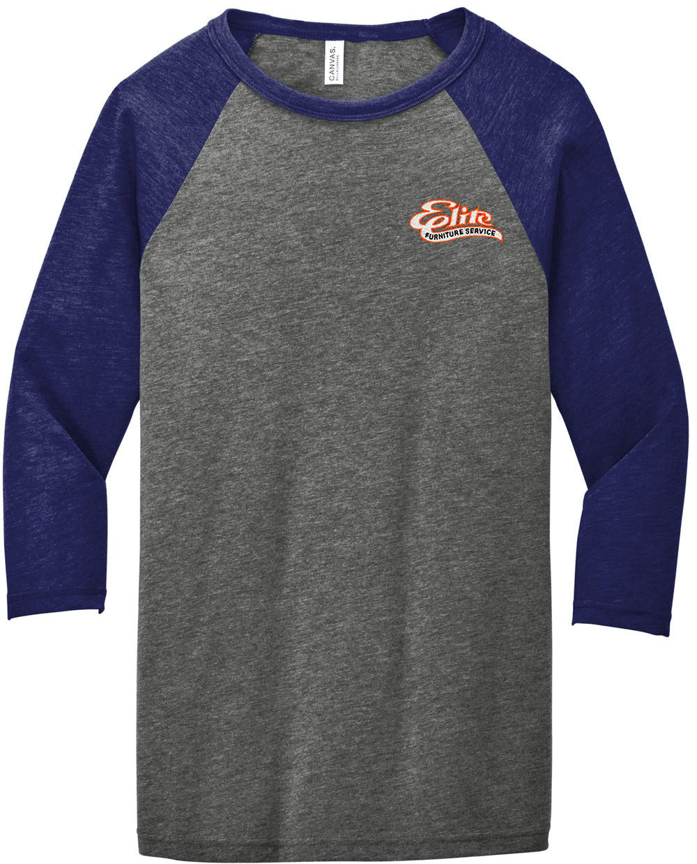 Bella + Canvas 3/4-Sleeve Baseball Tee: The Ultimate Men's Casual Tee