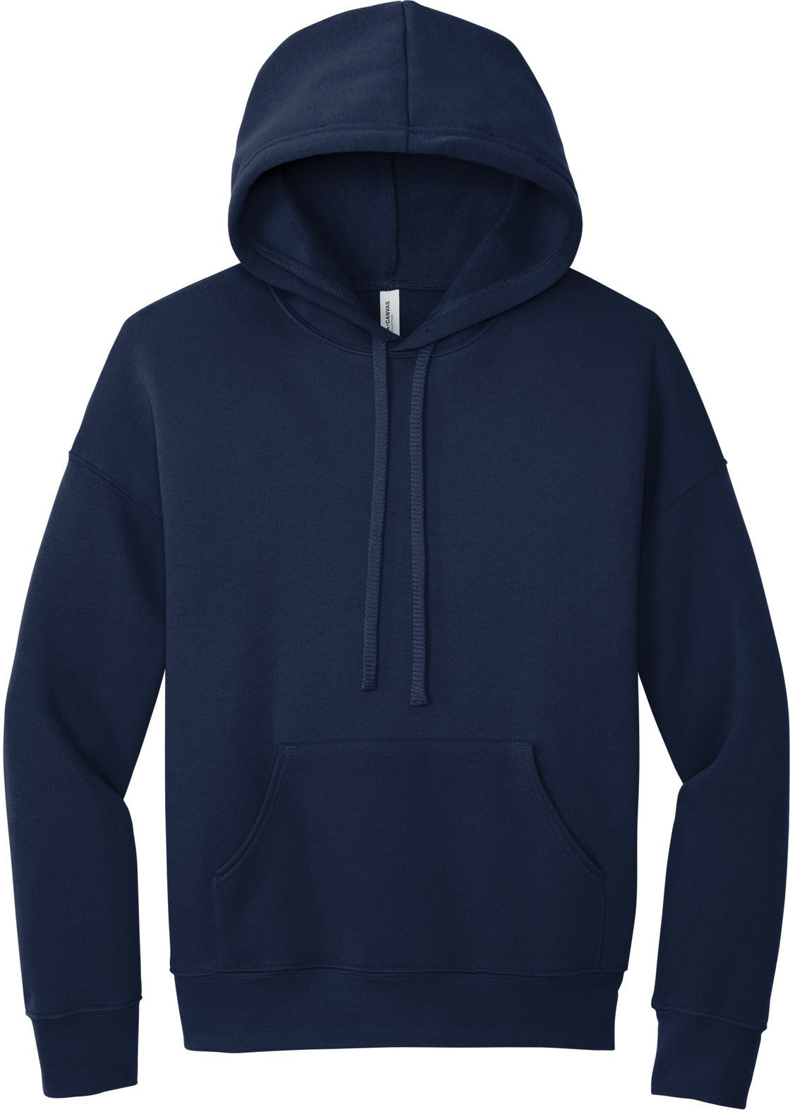 Bella + Canvas Sponge Fleece Pullover DTM Hoodie - The Ultimate Layering Essential