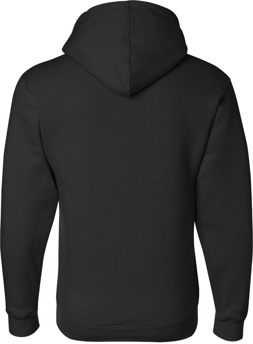 Bayside USA-Made Full-Zip Hooded Sweatshirt: Your Ultimate Cold-Weather Essential