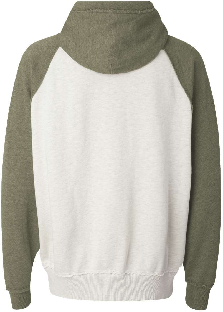 J America Vintage Heather Men's Hooded Sweatshirt - A Fashionable and Durable Choice