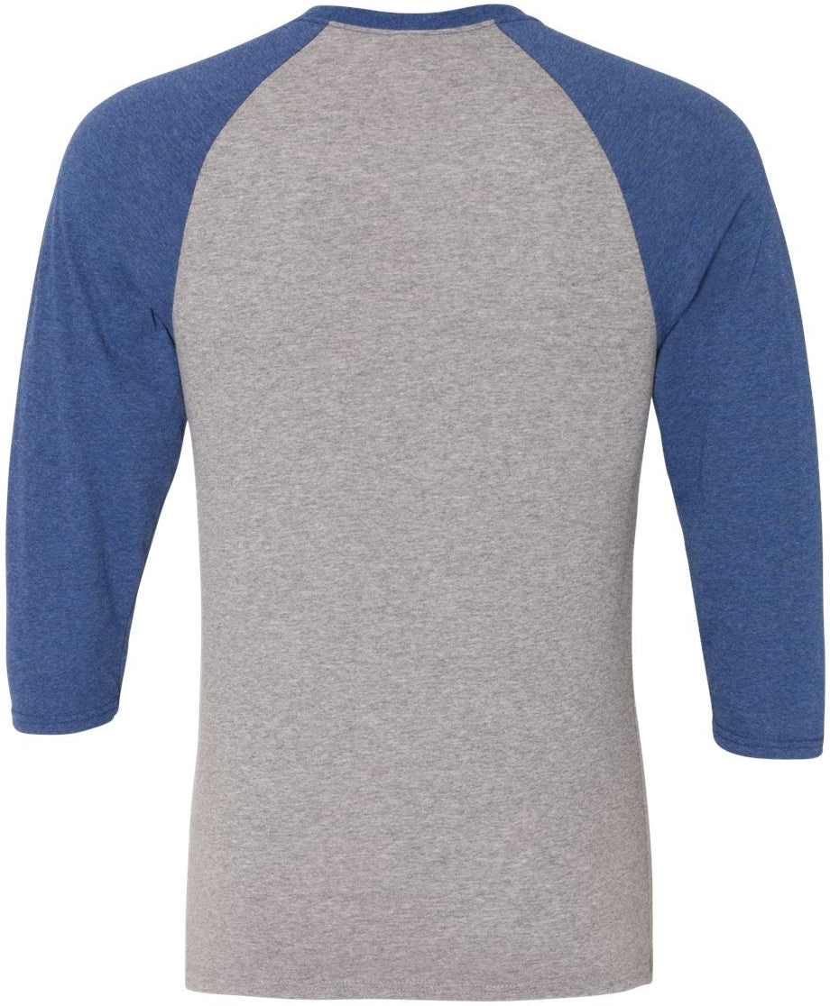 Jerzees Triblend Three-Quarter Raglan Baseball T-Shirt - A Must-Have!