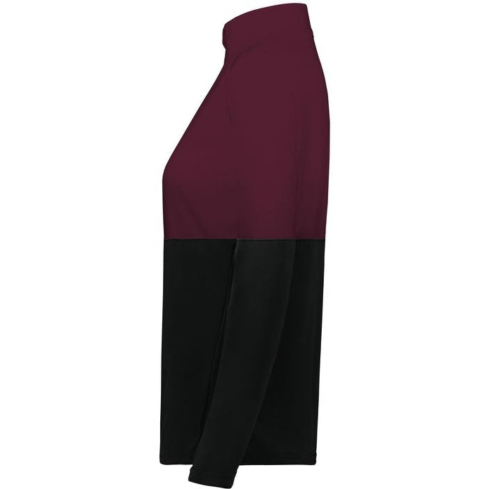 Holloway Ladies' Momentum 1/4 Zip Team Pullover - Outlet Exclusive