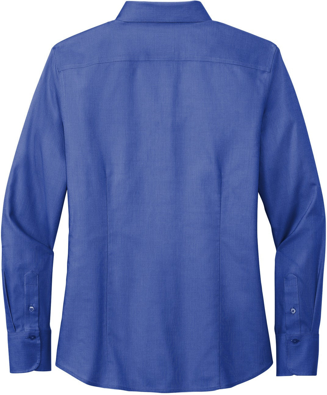 Brooks Brothers Stylish Ladies Wrinkle-Free Stretch Nailhead Shirt