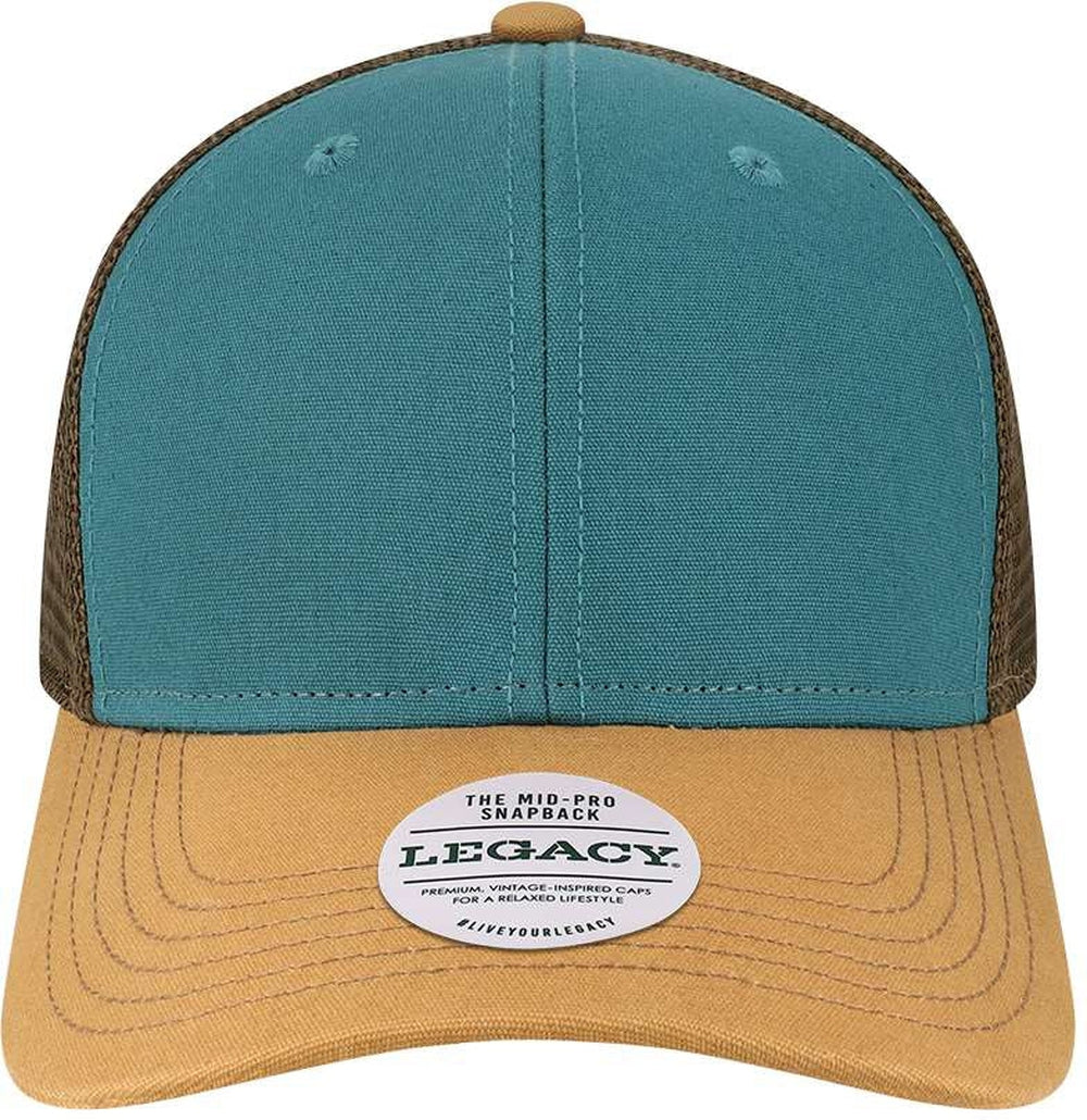 Awesome Legacy Mid-Pro Snapback Trucker Cap - Must - Have!