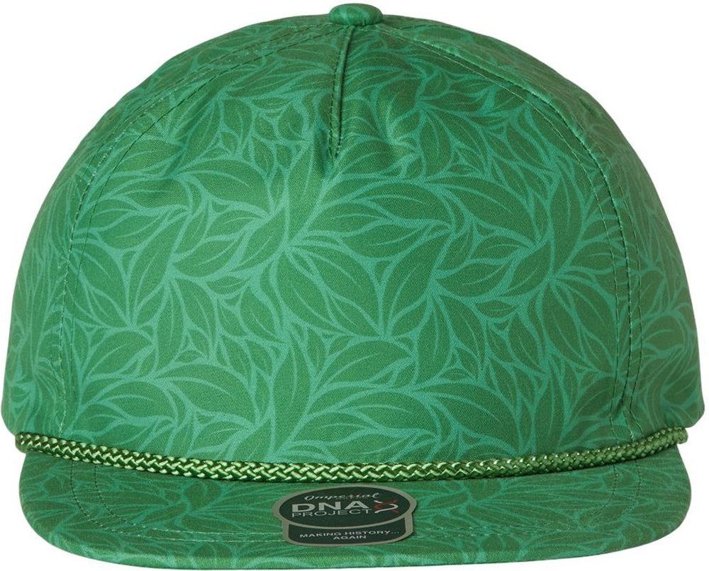 Imperial Aloha Rope Cap - A Tropical Fashion Statement